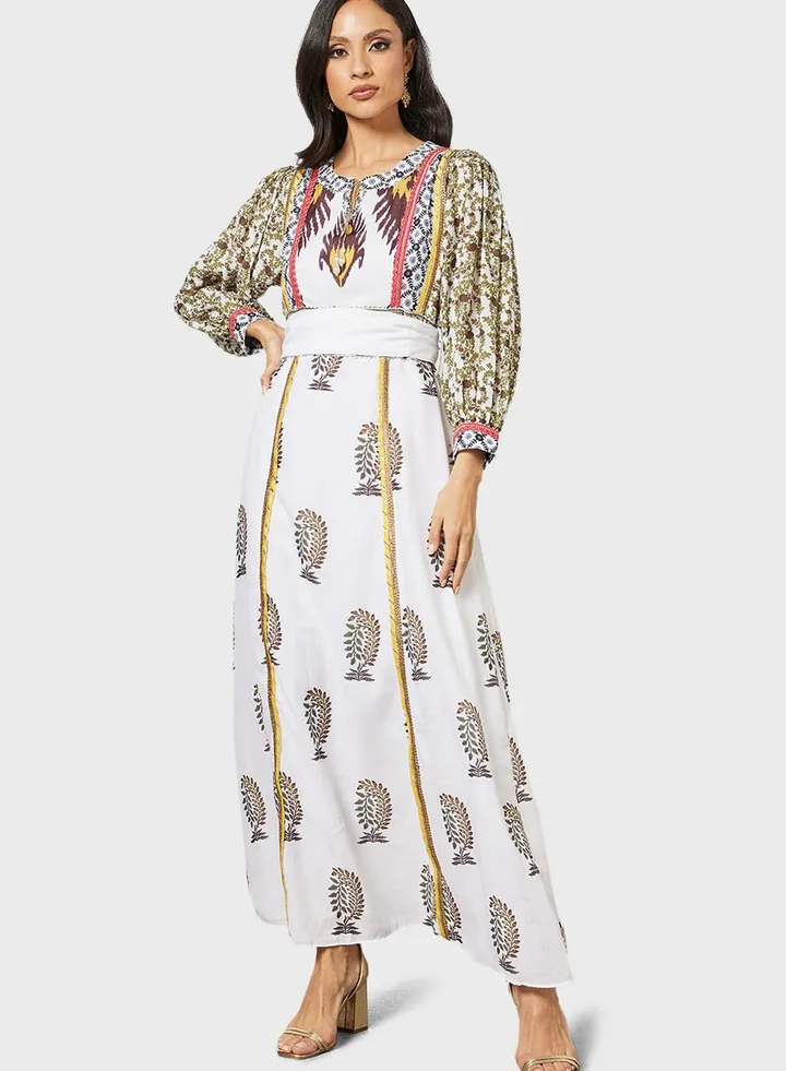 Digital Printed Kaftan