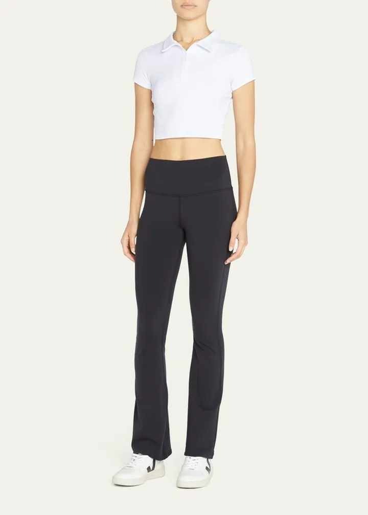 Choice Cropped Polo