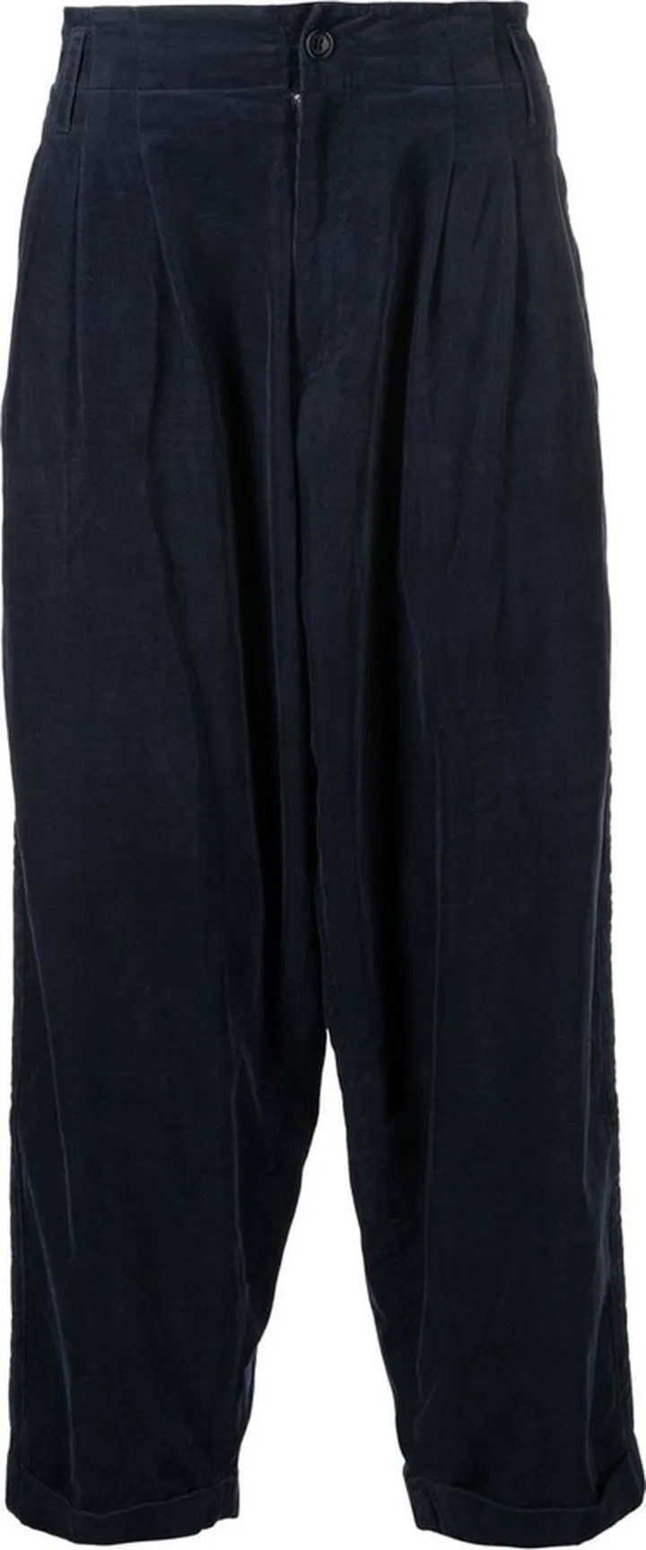 Creole corduroy cropped trousers