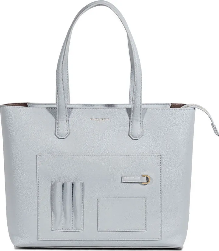 Campo Marzio - Campo Marzio External Organization Tote - Baby Blue - Blue