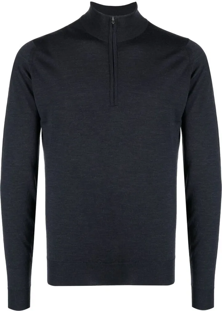 Barrow zip pullover jumper