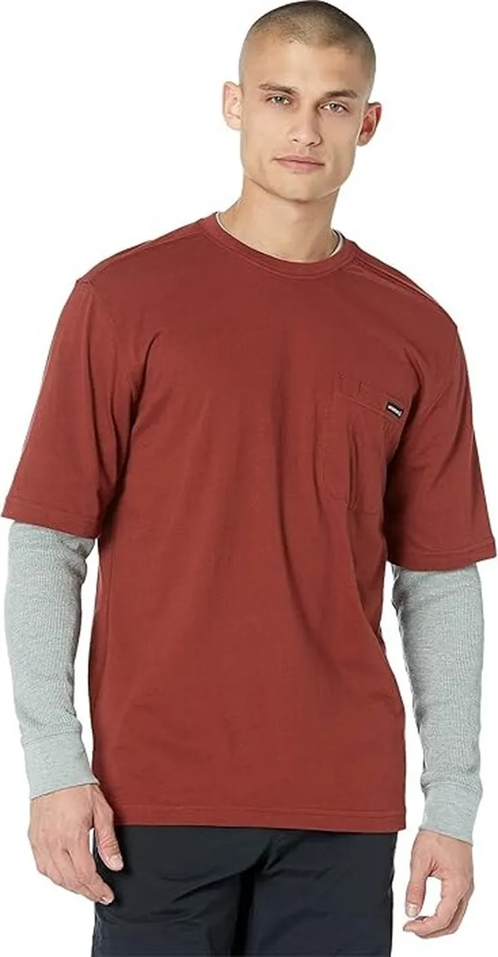 Wolverine Miter Tee II (Dark Brick) Men's T Shirt