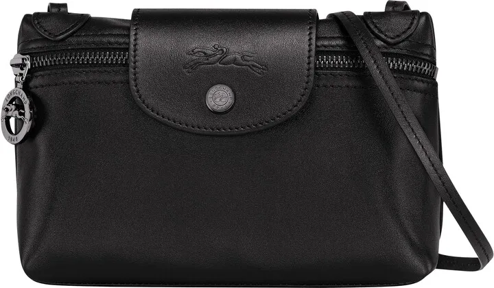 Extra Small Le Pliage Leather Crossbody Bag