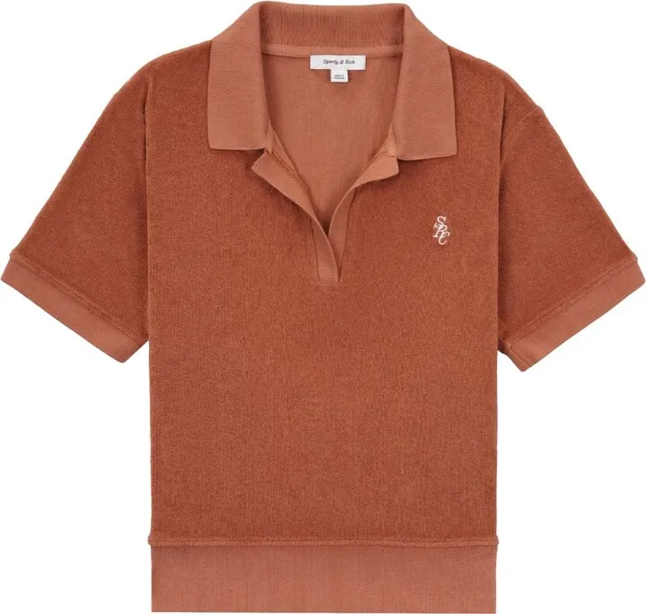 Embroidered-Logo Polo Shirt