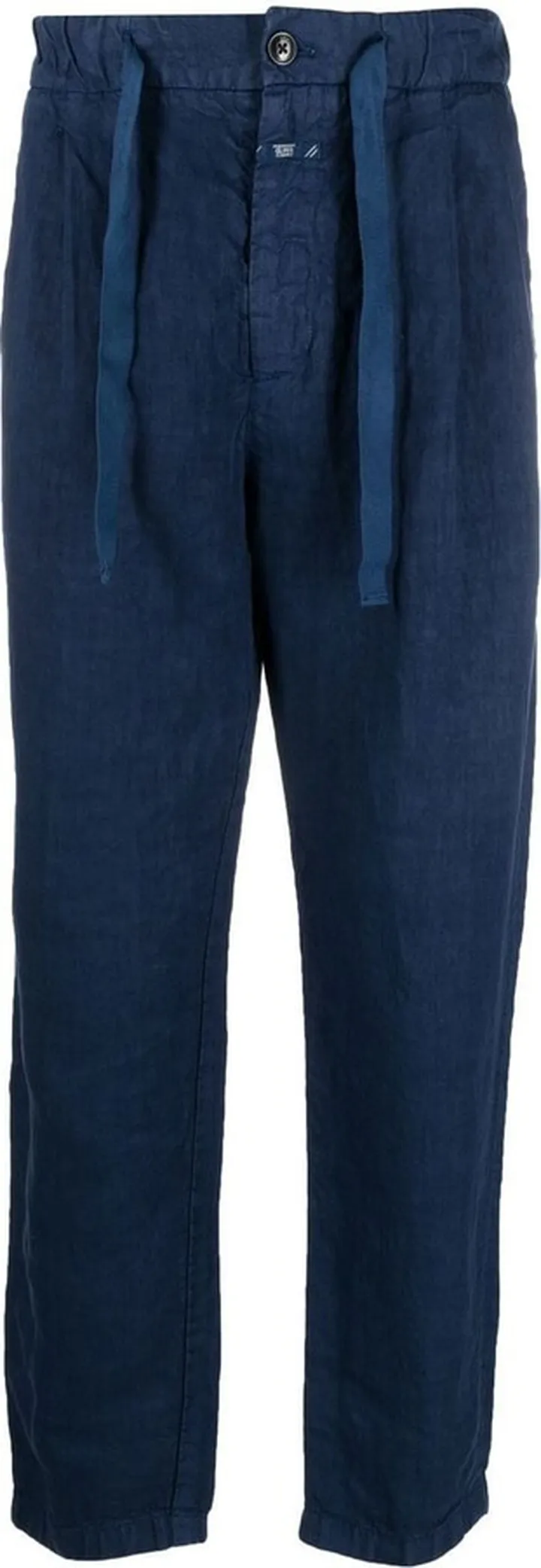Vigo cropped denim trousers