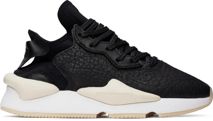 Y-3 Black Kaiwa Sneakers