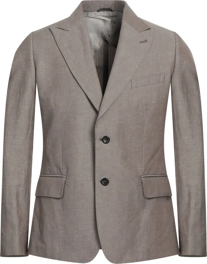 Suit Jacket Dove Grey