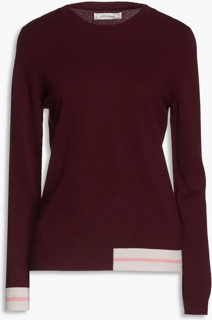 Wool and cashmere-blend sweater