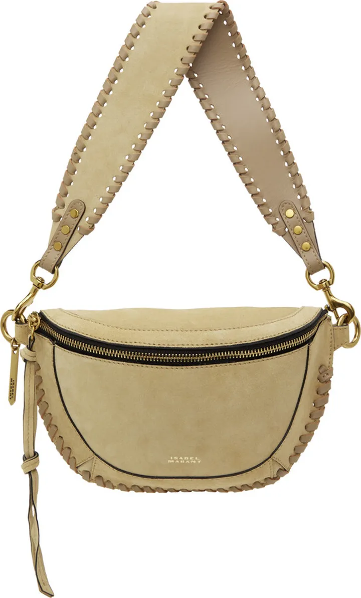 Isabel Marant Beige Skano Shoulder Bag