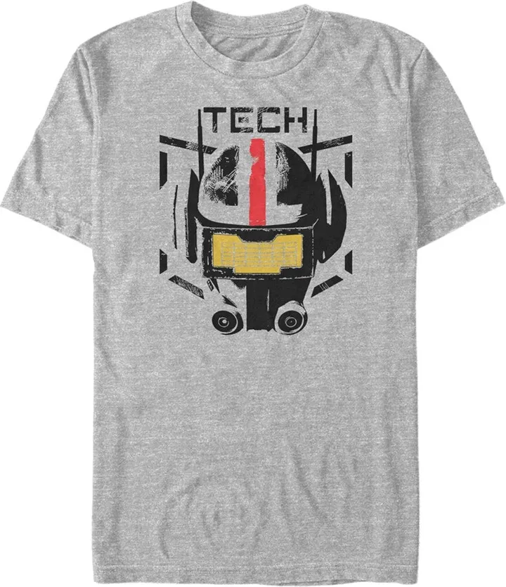 Men's Star Wars: The Bad Batch Tech T-Shirt - Athletic Heather - Large