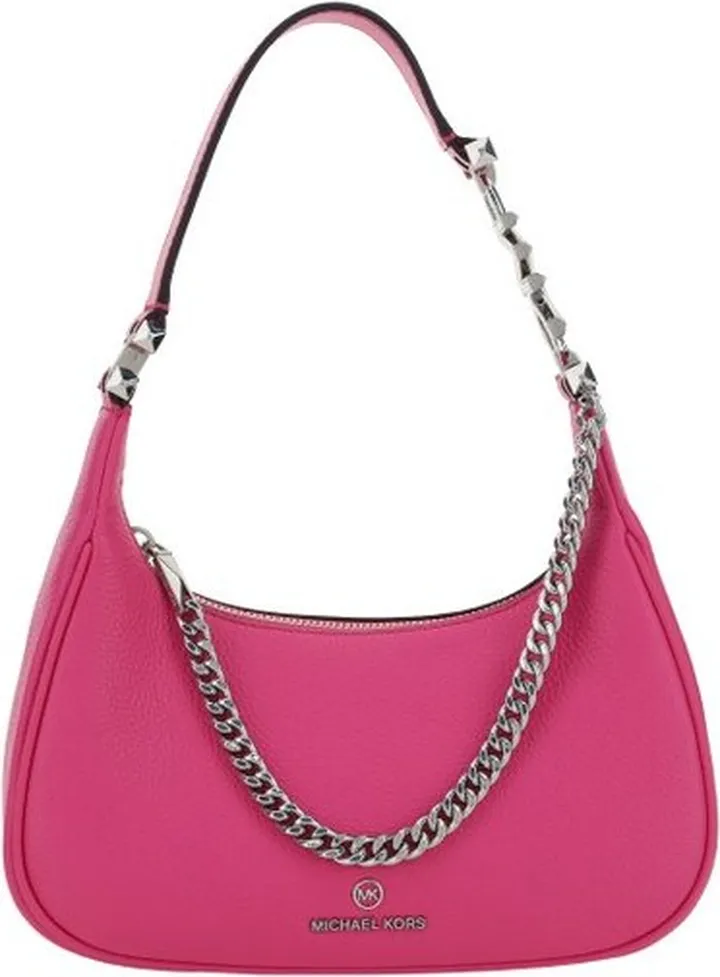 Michael Michael Kors Pebbled Texture Chain-Linked Shoulder Bag