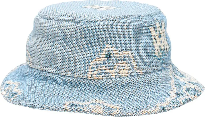 MA Paisley Blanket Cotton Bucket Hat