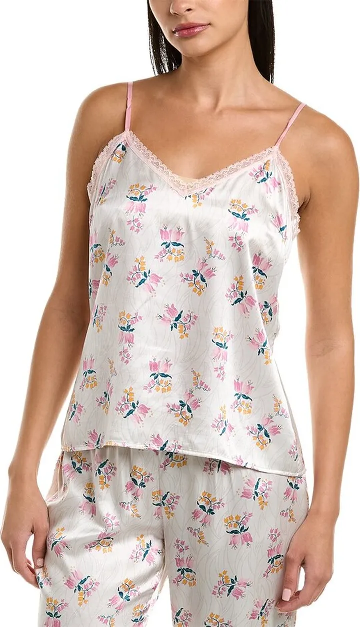 Morgan Lane Zoe Silk-Blend Cami