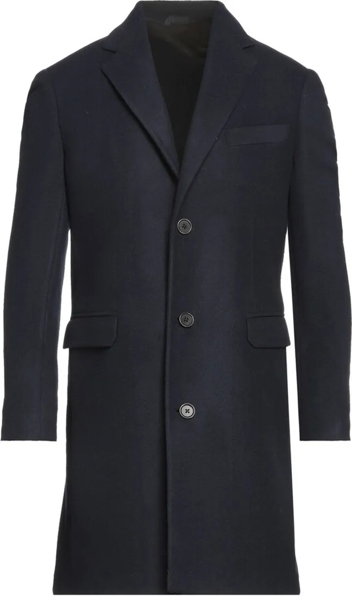 Coat Midnight Blue