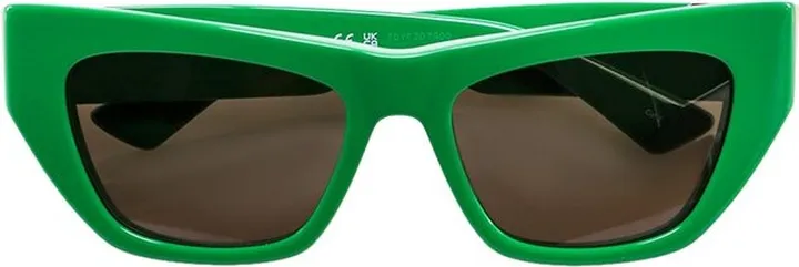 Bottega Veneta Eyewear Cat-Eye Frame Sunglasses