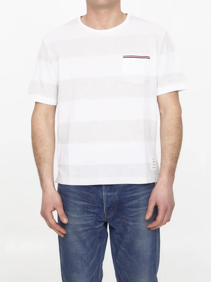 Piqué Cotton T-shirt