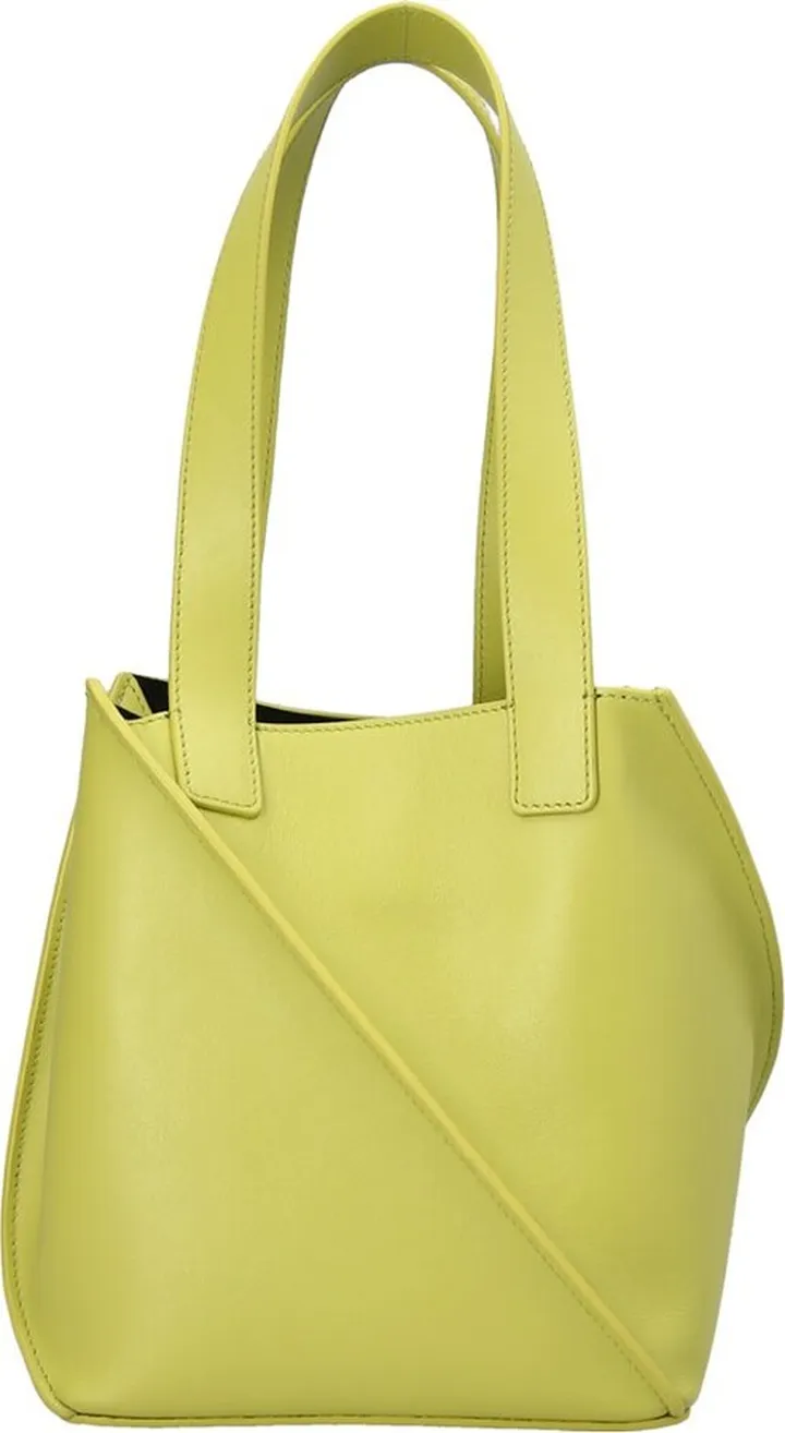 Yuzefi Logo Embossed Tote Bag