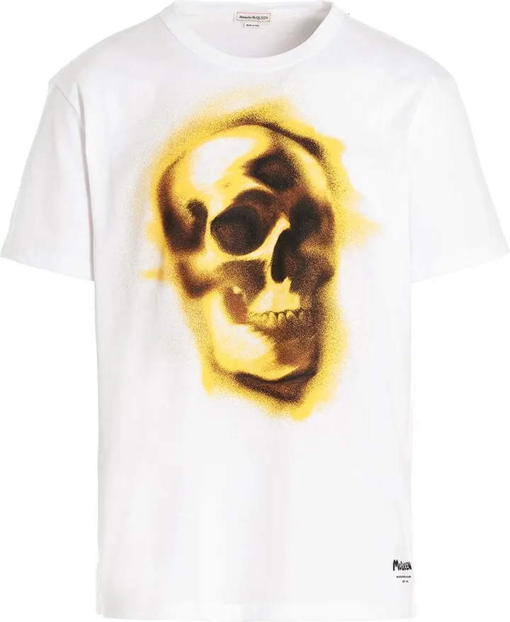 Alexander McQueen Graphic Printed Crewneck T-Shirt