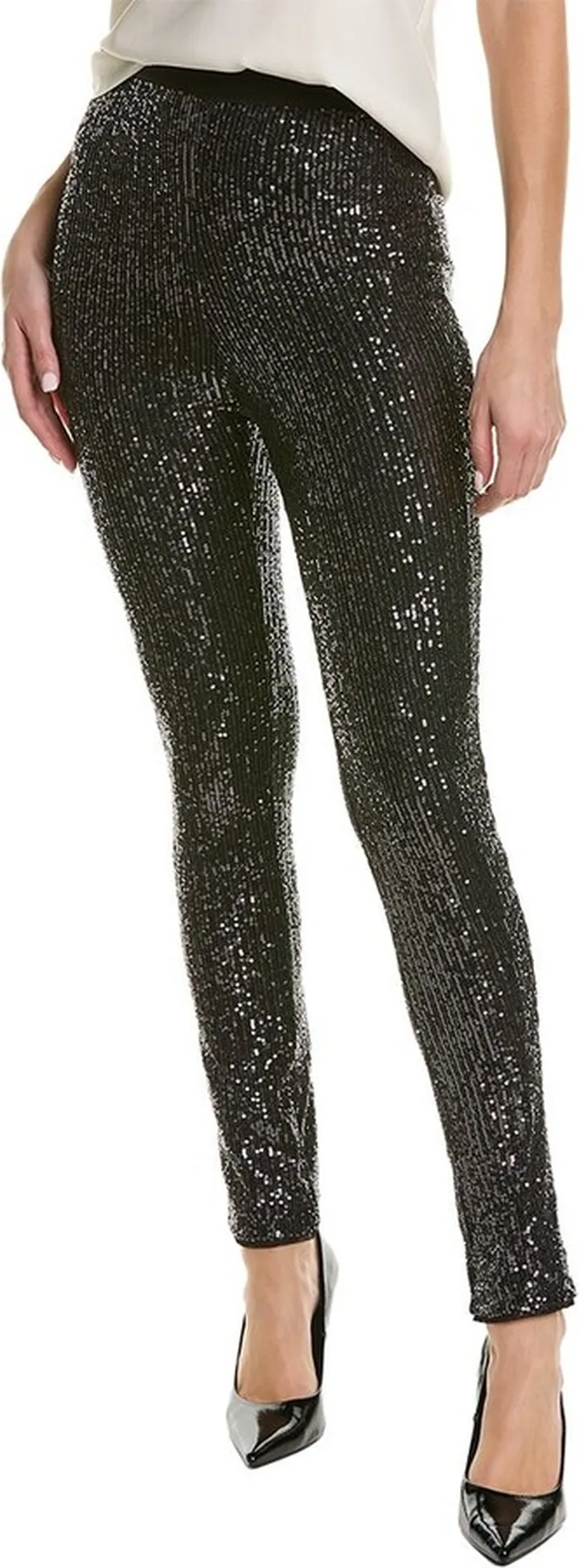 BCBGMAXAZRIA Sequin Pant