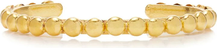 Women's Dots Gold-Plated Cuff