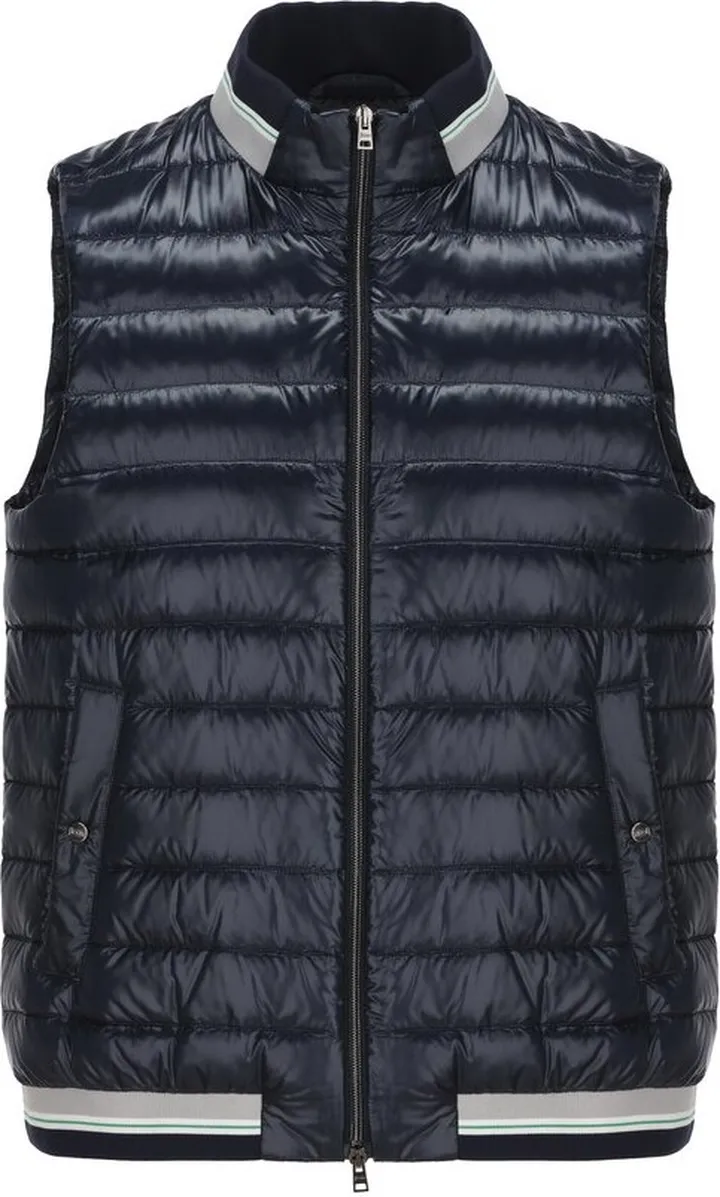 Herno Zipped Quilted Down Vest