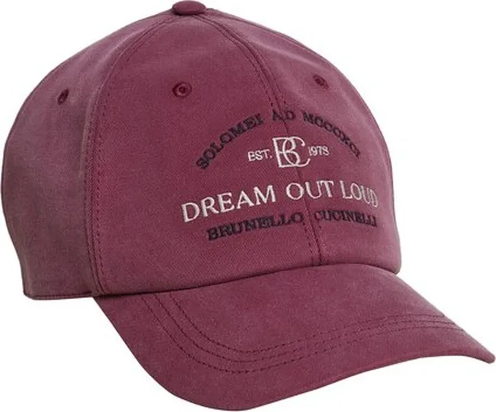 Baseball cap with embroidery