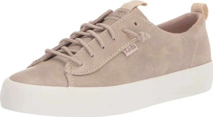 Keds Women's Kickback PU Leather Sneaker