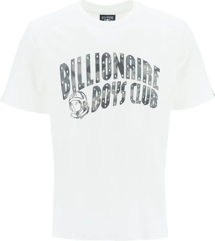 Billionaire Boys Club Logo-Printed Crewneck T-Shirt