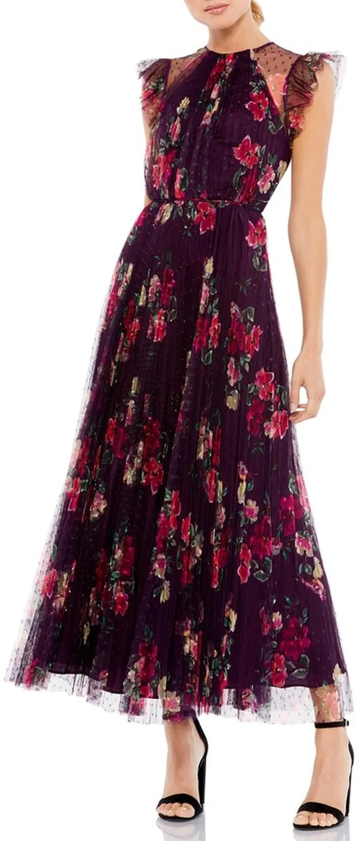 T Length Dress