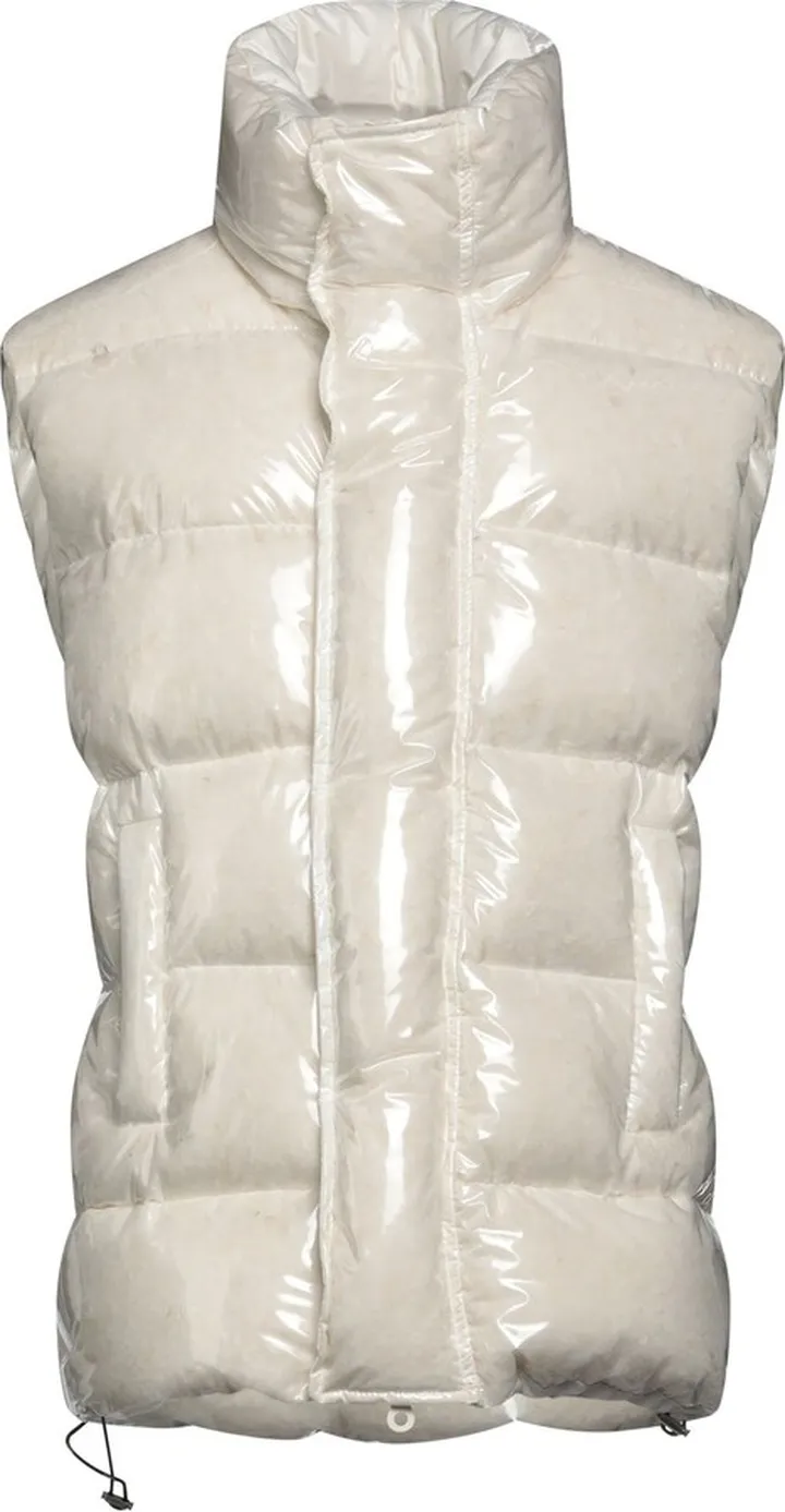 Down Jacket White
