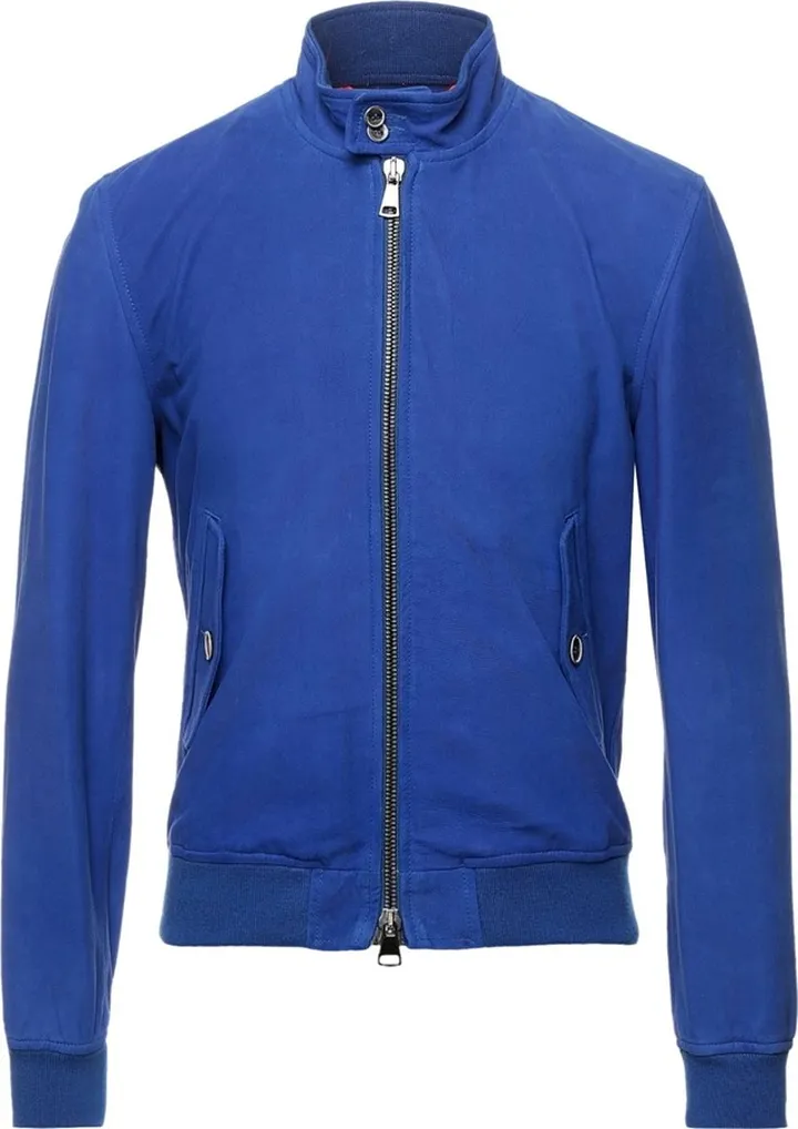 Jacket Bright Blue