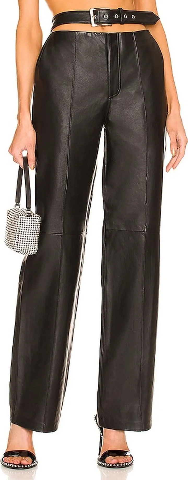 Linda Leather Pant