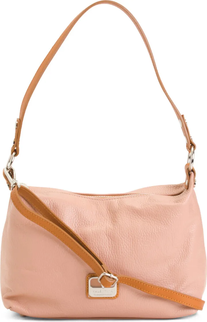 Made In Italy Leather Hobo