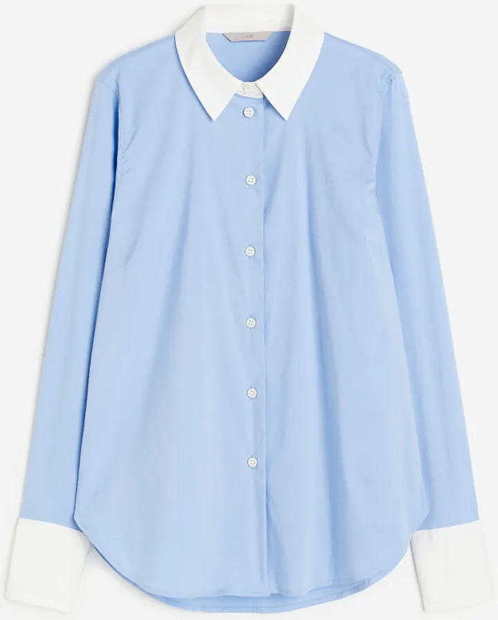Cotton-blend Shirt
