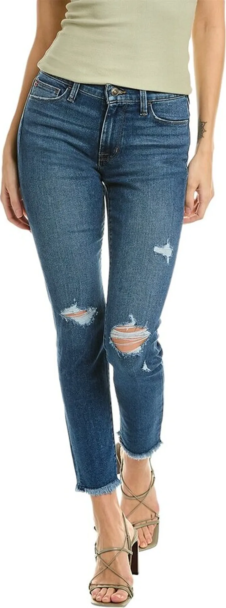 Hudson Jeans Natalie Harlow Mid Rise Super Kinny Jean