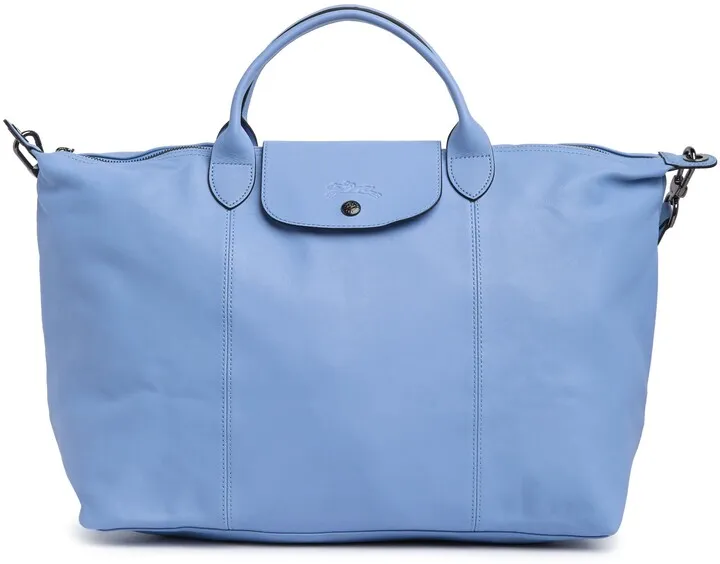 Le Pliage Top Handle Tote with Strap