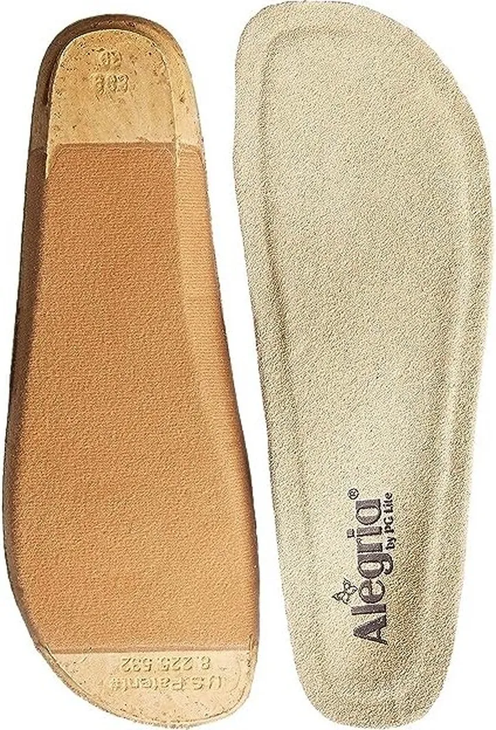Alegria Replacement Insole (Tan) Women's Insoles Accessories Shoes