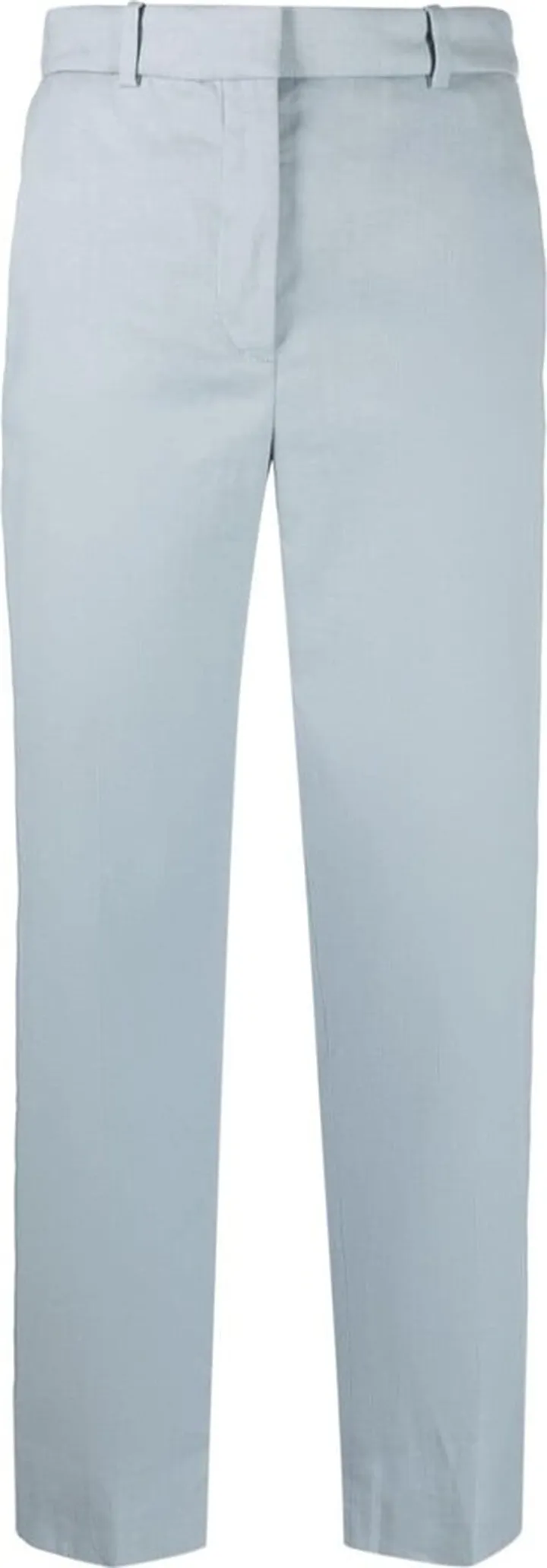 High Waist Cropped Trousers