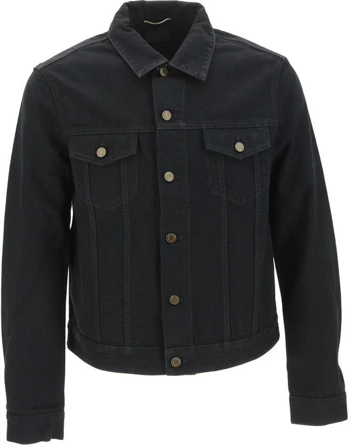 Long-sleeved Denim Jacket
