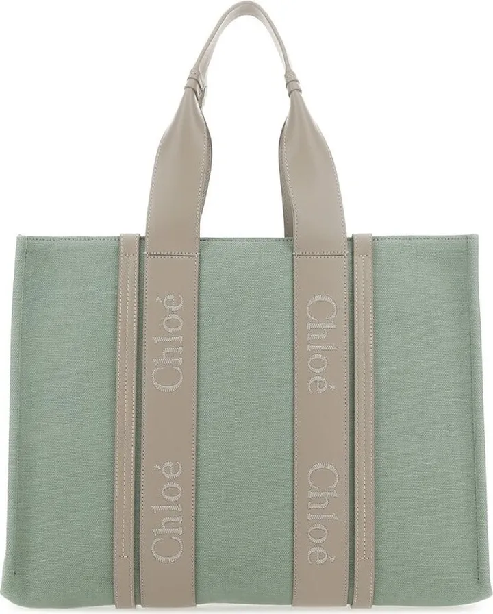 Chloé Large Woody Tote Bag