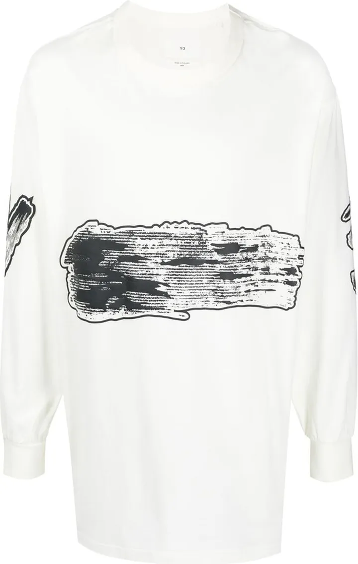 graphic-print cotton T-shirt