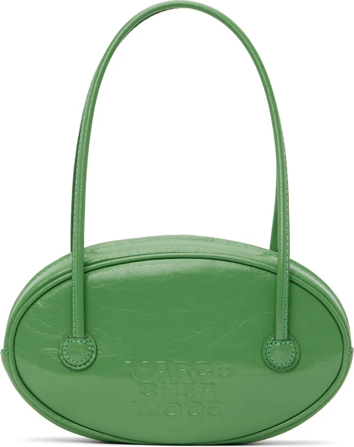 Marge Sherwood SSENSE Exclusive Green Egg Bag