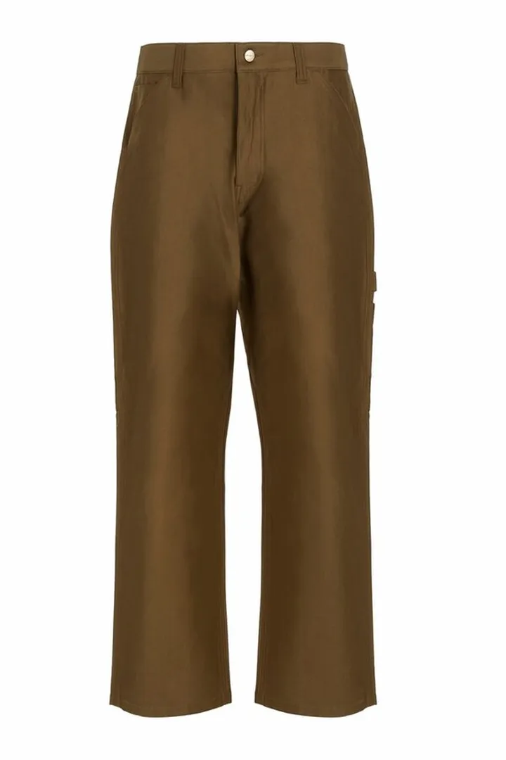 Junya Watanabe Logo Patch Wide Leg Trousers