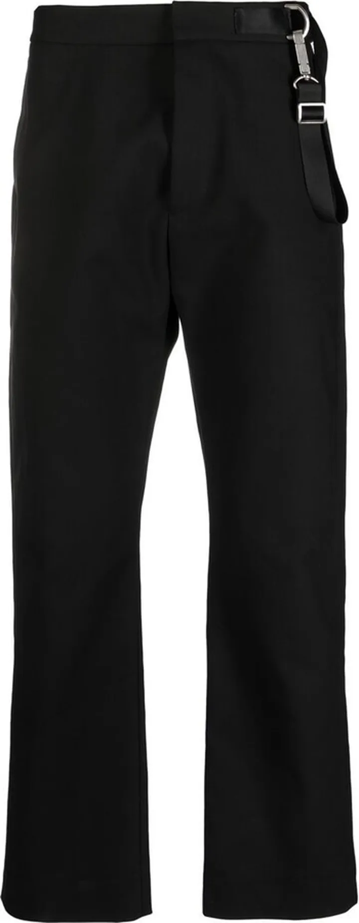 Straight-Leg Tailored Trousers