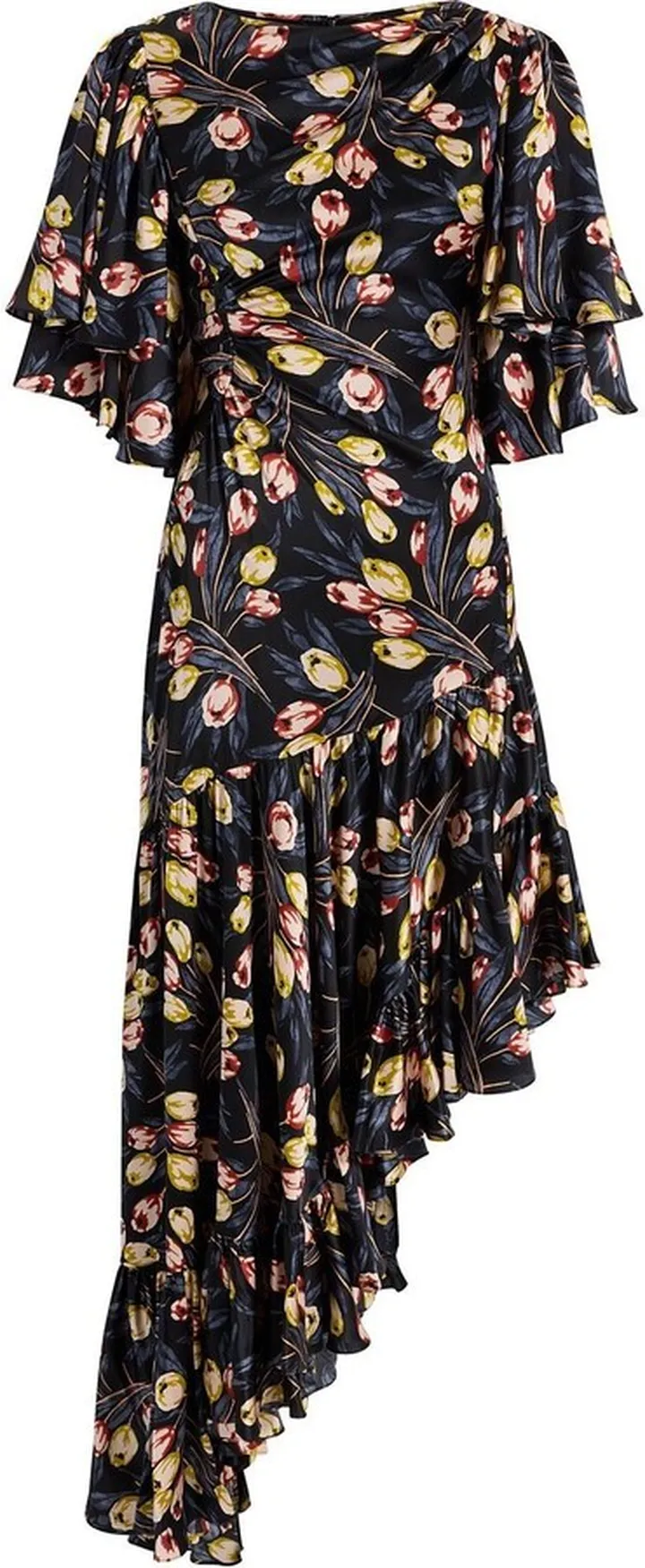 Kossa ruffled dress