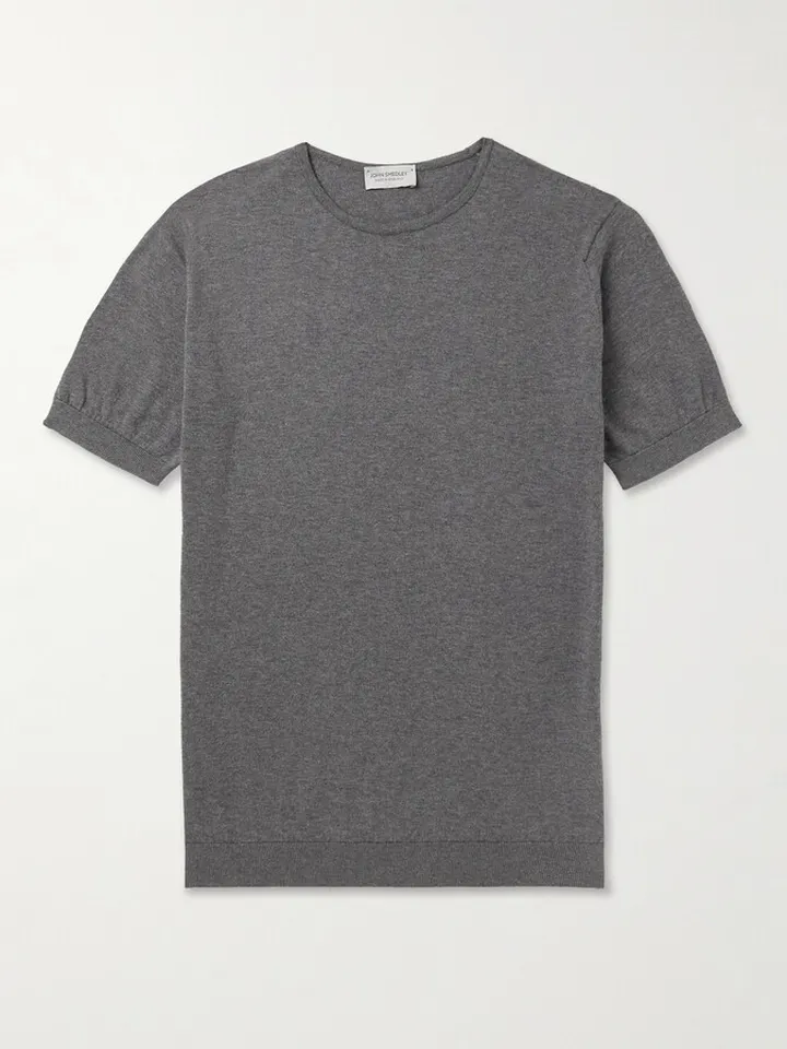 Belden Slim-Fit Sea Island Cotton T-Shirt
