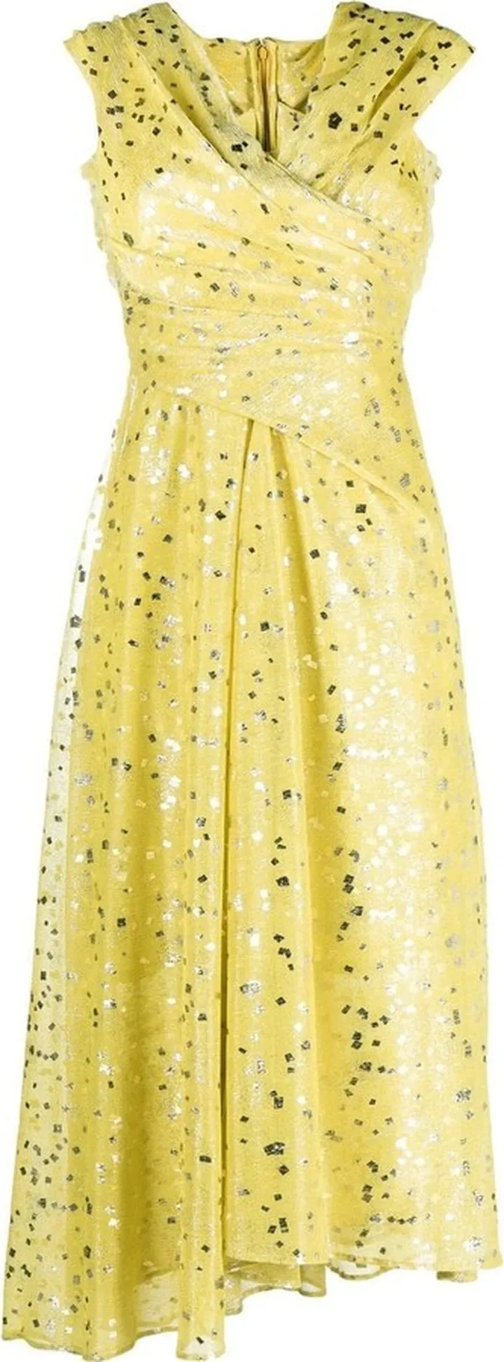 Off-Shoulder Midi Dress