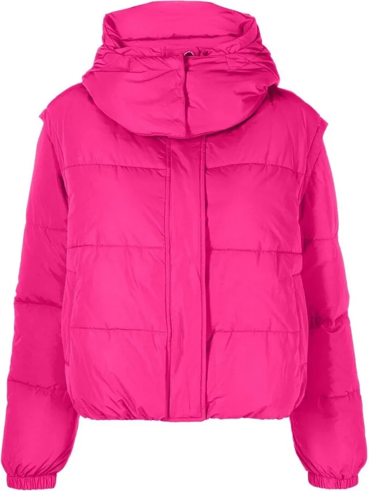 Cropped Padded Jacket