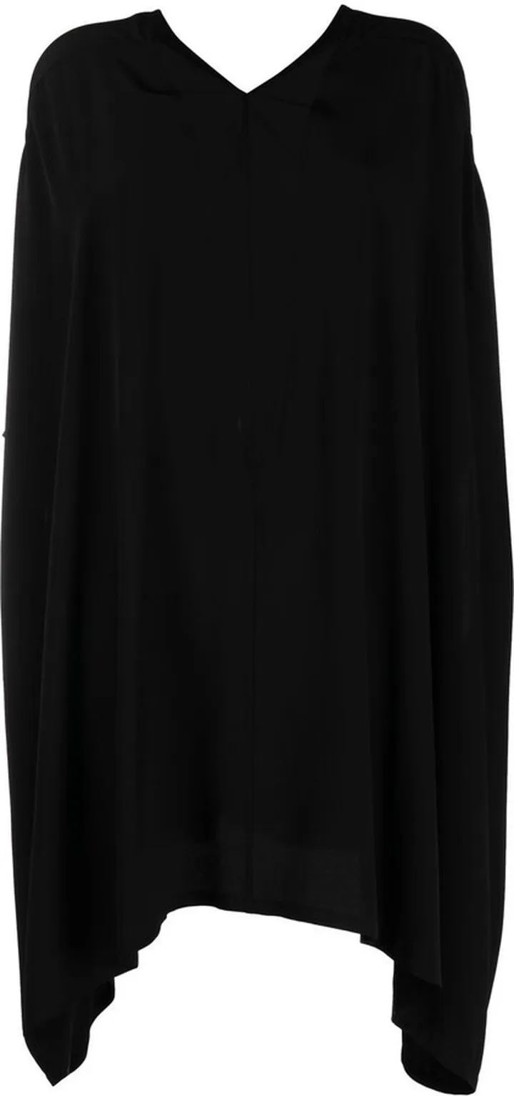 Sheer-Panel Detail Tunic