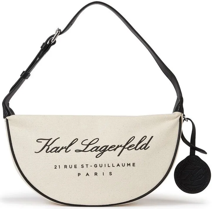 Hotel Karl Half Moon shoulder bag